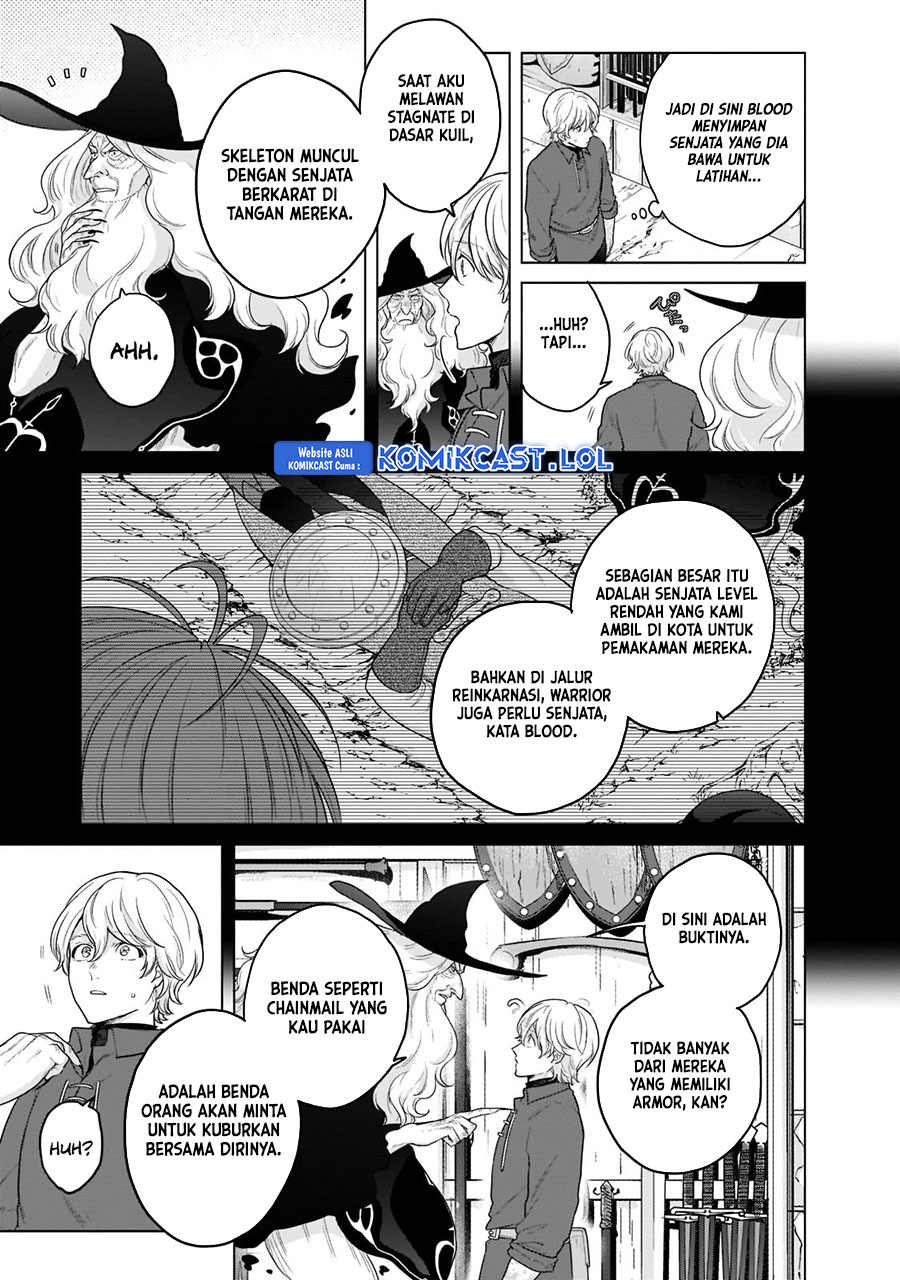 Saihate no Paladin Chapter 42